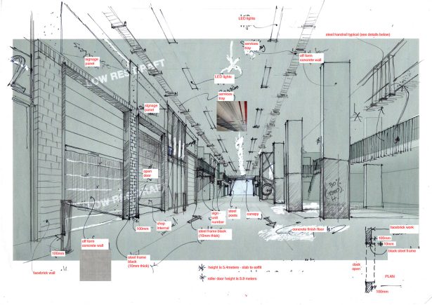 Ground Floor Internal CGI Markup