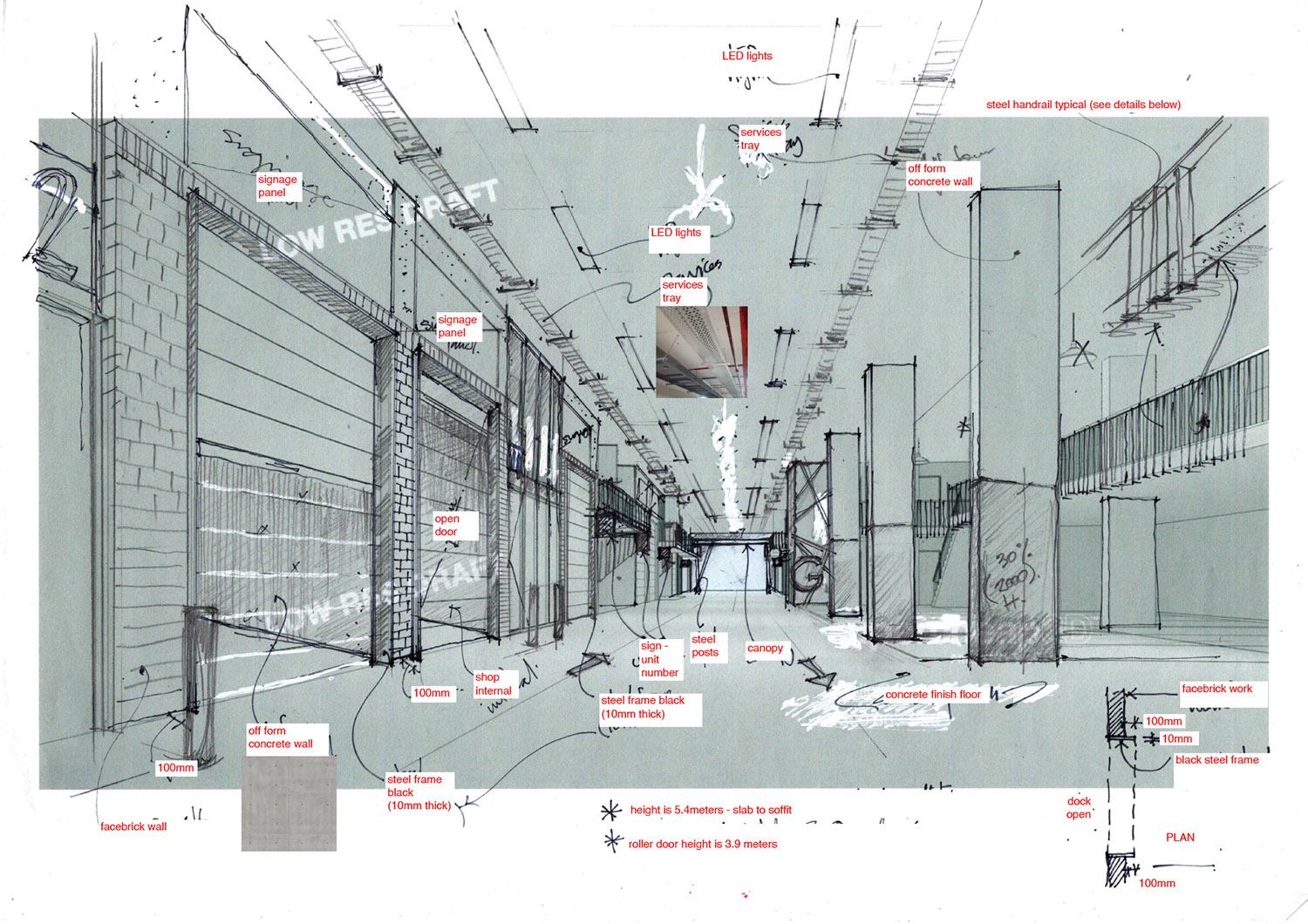 Ground Floor Internal CGI Markup