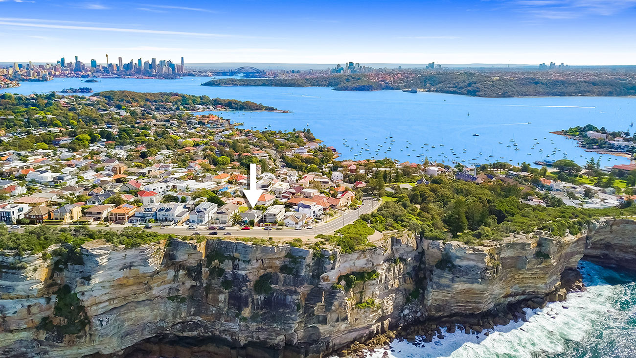 Print Drone 254 Old South Head Road Vaucluse 7